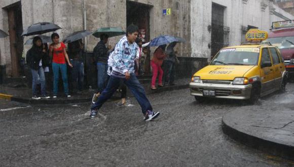 Senamhi pronostica que lluvias se intensificarán en febrero en Arequipa. (Perú21)