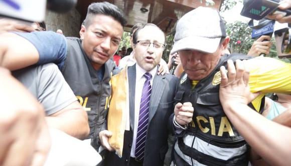 Fiscal Hamilton Castro, designado para investigar el caso Odebrecht. (Perú21)