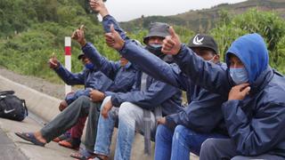 Venezolanos siguen cruzando las fronteras motivados por el “virus del hambre”  [FOTOS]
