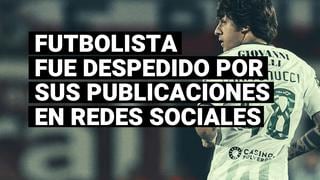 Portugal: El futbolista que fue despedido de su club por sus publicaciones en Instagram | VIDEO