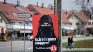 Suiza: Aprueban prohibir utilizar el burka en lugares públicos
