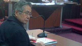 Alberto Fujimori denuncia cambio de personal penitenciario en la Diroes