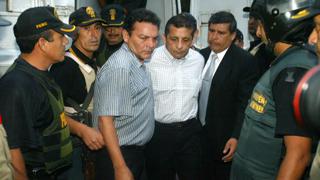 Antauro Humala regresó a la Base Naval del Callao