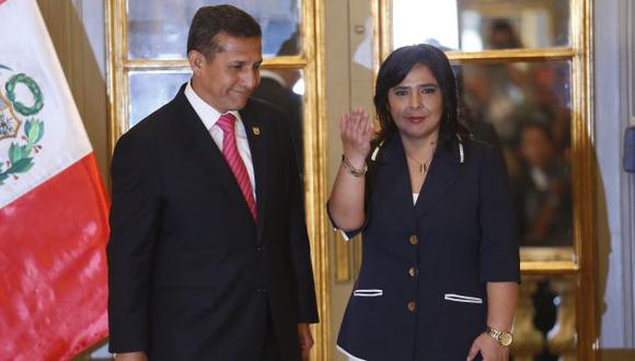 Ana Jara descartó que Ollanta Humala esté detrás de campaña difamatoria. (Perú21)