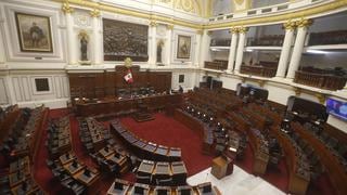 Pleno iniciará cuando culmine reunión entre Salaverry y Vizcarra en Palacio de Gobierno
