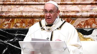 El papa, mientras su país trata el aborto: “El Hijo de Dios nació descartado” 