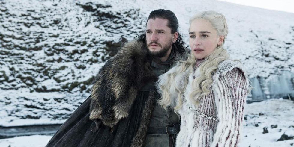 Game of Thrones se estrenó y alegró a sus fans con los más esperados reencuentros como el de Jon Snow y Arya Strark. (Foto: HBO)