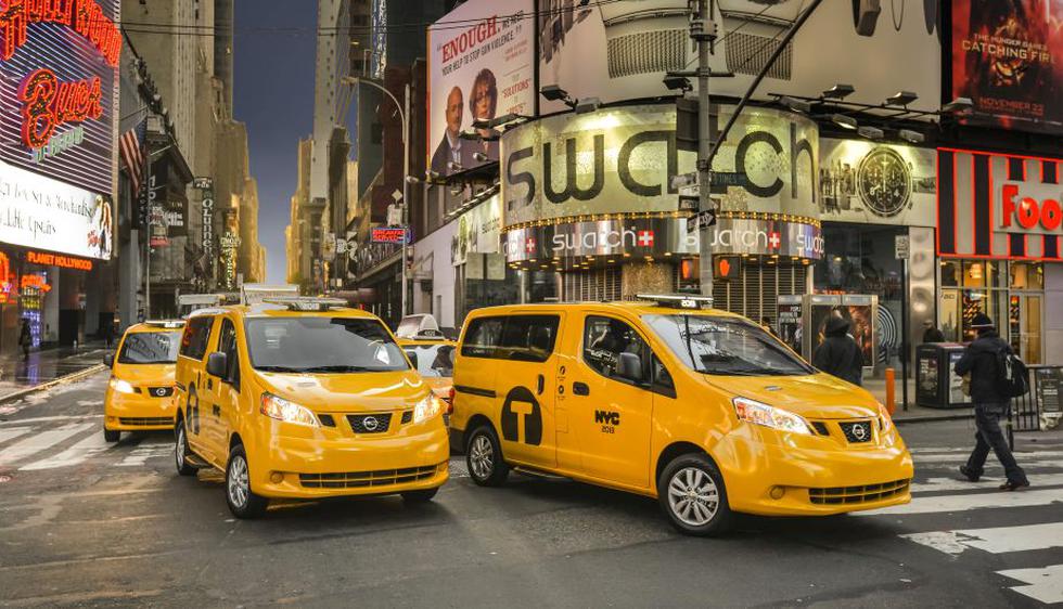 El Taxi del Mañana ya es una realidad en las calles de Nueva York, Estados Unidos. (Nissan)
