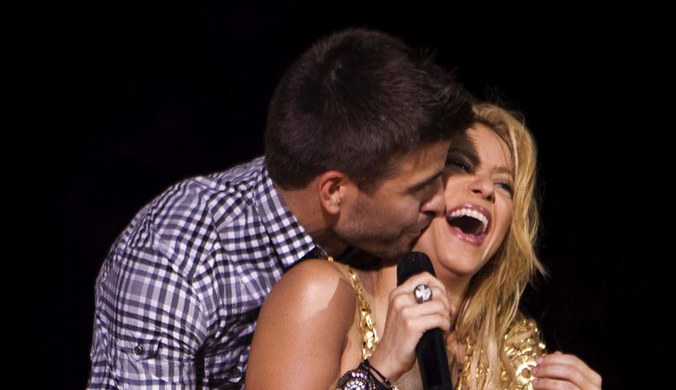 Shakira y Piqué llevan juntos desde 2011. (AP)