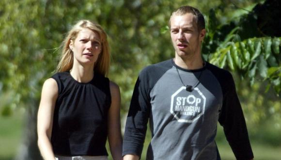 Chris Martin y Gwyneth Paltrow mantienen una buena relación tras separación. (AFP)