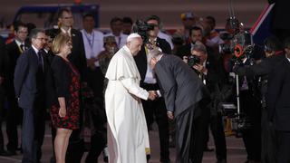 Papa Francisco se despidió del Perú y regresa a Roma [FOTOS y VIDEOS]