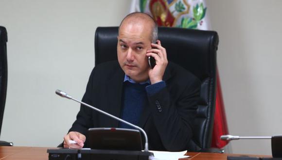 Sergio Tejada aclaró que el testimonio no está incluido en el informe que prepara el grupo que investiga la gestión de Alan García. (Perú21)