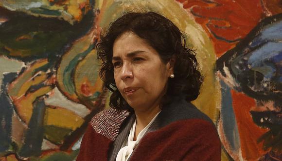 La ministra de Cultura, Patricia Balbuena, recordó que su cargo siempre está a disposición del presidente Martín Vizcarra. (Foto: USI)