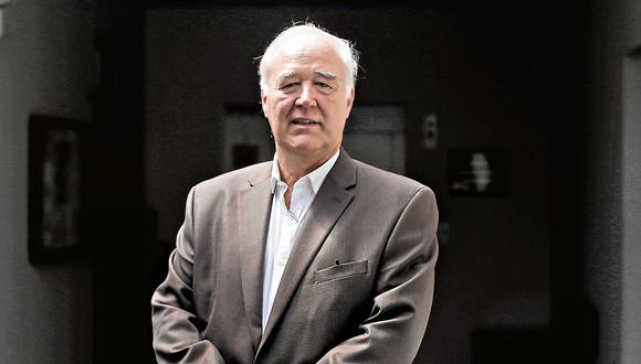 Víctor Andrés García Belaunde. Congresista de Acción Popular. (Perú21)