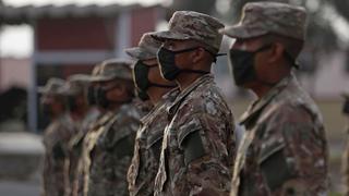 Congreso plantea beneficios para reservistas del Ejército que prestan servicios en Estado de Emergencia