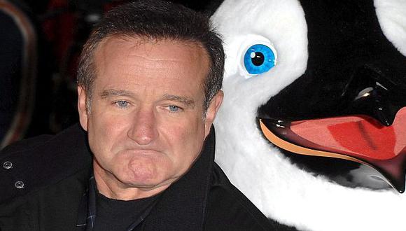 Robin Williams se habría suicidado. (EFE)