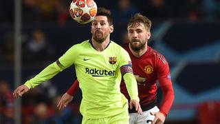 Barcelona y Manchester United se medirán EN VIVO por el duelo de vuelta en la Champions League
