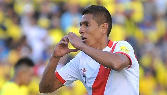 Paolo Hurtado integra la convocatoria de la selección peruana que afrontará el desafío doble frente a los All Whites. (AFP)