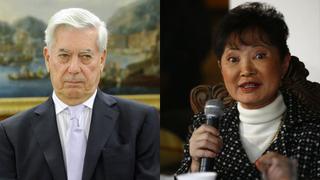 Susana Higuchi a Mario Vargas Llosa: “Que se deje de resentimientos” [Video]