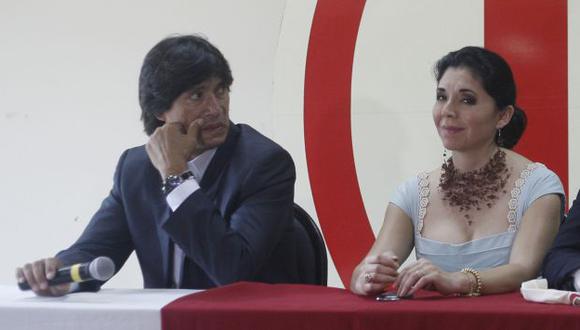 Rocío Chávez a Ángel Comizzo: ‘Nadie es irremplazable en Universitario’. (USI)