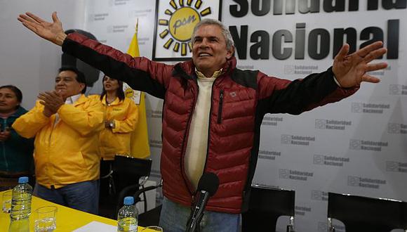 Elecciones 2014: Luis Castañeda cuenta con el respaldo popular. (Rafael Cornejo)