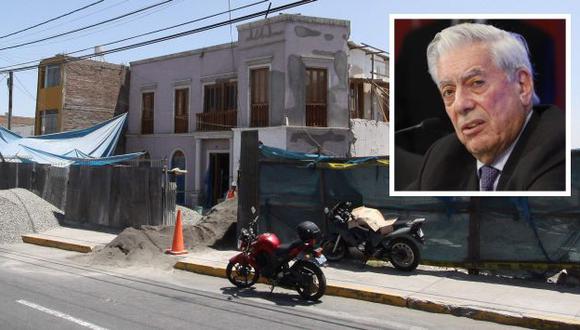 Arequipa: Hallazgo arqueológico en casa en la que nació Mario Vargas Llosa. (Heiner Aparicio)