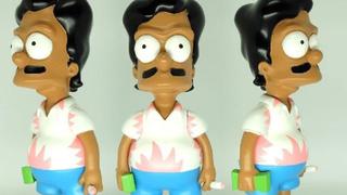 ¿Pablo 'Escobart'?: muñeco que mezcla a Bart Simpson con el narcotraficante causa indignación