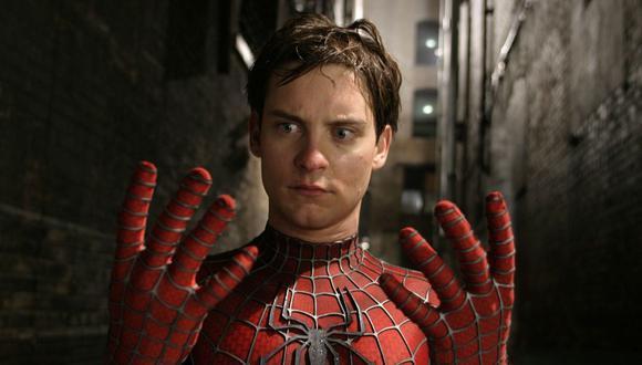 Tobey Maguire interpretó durante tres películas al Hombre Araña, desde el 2002 hasta el 2007 (Foto: Sony Pictures)