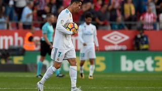 Real Madrid cayó 2-1 ante Girona por la Liga Española [FOTOS]