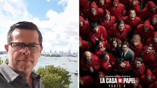 La Casa de Papel: conoce al actor peruano que trabajó en la cuarta temporada 