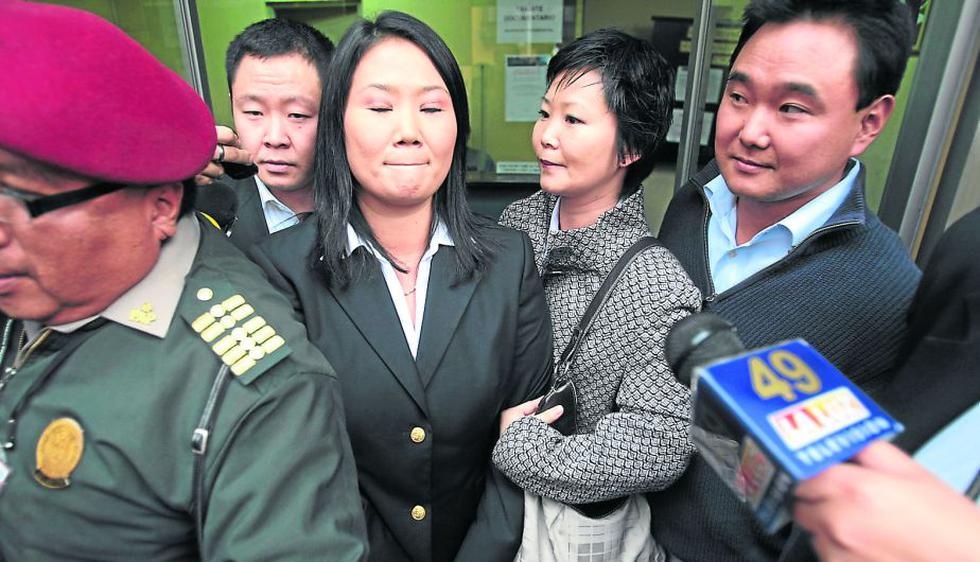 Hermanos Fujimori esperan indulto para su padre. (Alberto Orbergoso)