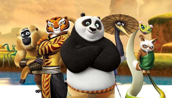 DreamWorks Animation sorprendió a los fanáticos al anunciar que ‘Po’ y sus amigos volverán a la pantalla grande. (Foto: DreamWorks)