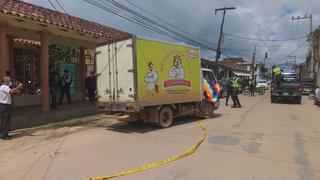 Bolivia: vacunas contra el coronavirus son trasladadas en un camión frigorífico avícola