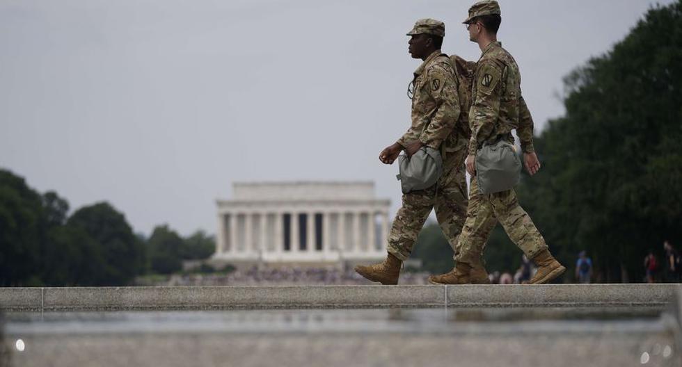 El presidente de Estados Unidos, Donald Trump, ordenó el domingo la retirada de Washington de la Guardia Nacional, alegando que la situación está bajo control. (Foto: Drew Angerer/AFP)