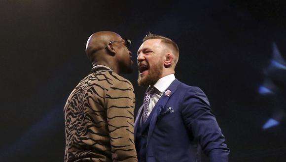 La esperada pelea Mayweather vs. McGregor se desarrollará este sábado desde Las Vegas. (AP)