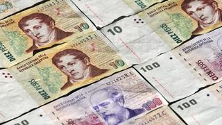 Peso argentino en su peor nivel en 12 años
