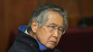 Alberto Fujimori: Convocan para este viernes a marcha contra eventual indulto