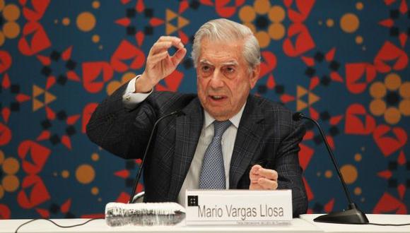 Mario Vargas Llosa volvió a criticar a Donald Trump. (EFE)