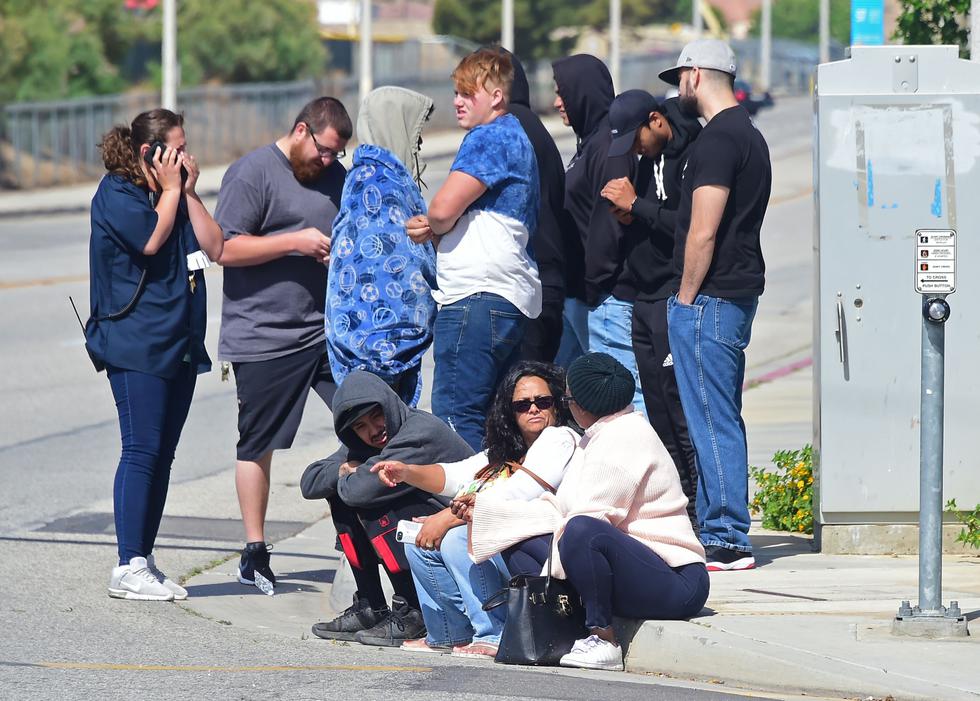 Al menos un herido en tiroteo en colegio cerca de Los Ángeles. (AFP)