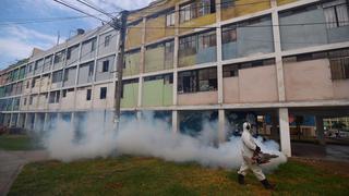 ¿Cuáles son los 51 distritos del país declarados en emergencia sanitaria por brote de dengue en el Perú?