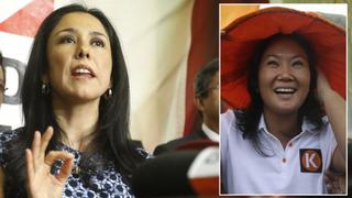 Keiko Fujimori: Así reaccionó Nadine Heredia tras fallo del JEE que le permite seguir en carrera