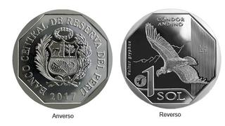 BCR presentó nueva moneda de S/1 alusiva al cóndor andino [FOTOS Y VIDEO]