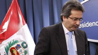 Apra acepta agenda conjunta con Gobierno, pero pide salida de Juan Jiménez
