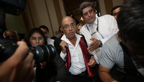 Ratifican sentencia de prisión efectiva para el congresista Edwin Donayre. (Foto: Anthony Niño De Guzmán / GEC)