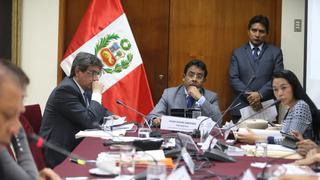 Subcomisión de Acusaciones votará mañana informes contra Pedro Chávarry e Héctor Becerril