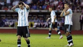 Argentina se durmió y Paraguay le empató 2-2 en la Copa América 2015