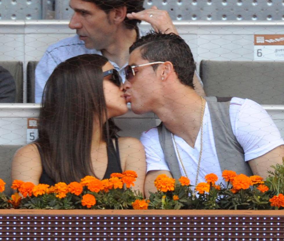 Cristiano Ronaldo y Irina Shayk tuvieron una larga relación. (Getty Images)