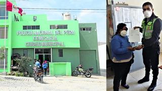 Arequipa: Policías devuelven dinero del ‘Bono 380’ que mujer con discapacidad perdió en bus