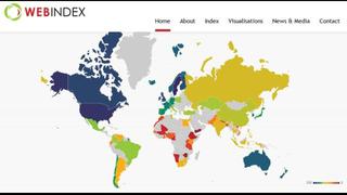 Web Index, una lista con los países que mejor aprovechan la red de redes