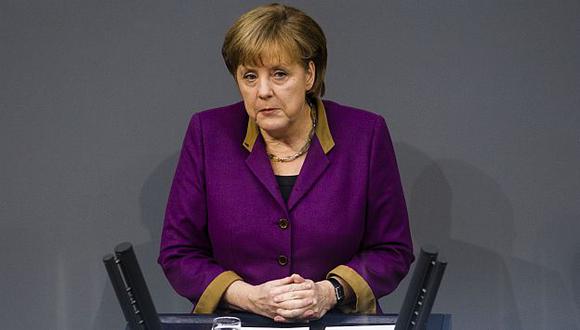 Angela Merkel necesita una mayoría de dos tercios en el parlamento. (AP)